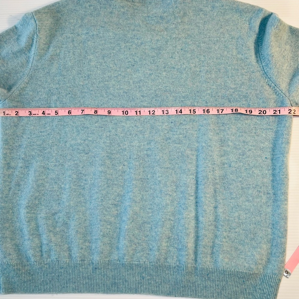 Cashmere Ski Sweater Winter Sports/Skiing/Snowscape Size M. - Picture 12 of 13